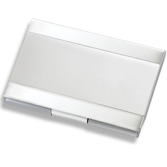 Executive Personalized Business Card Holder