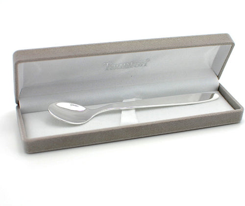 Personalized Silver Spoon Keepsake Engraved with Name