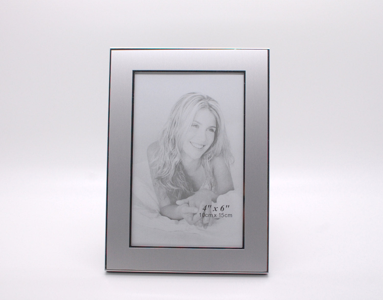 Engravable Black 4x6 Frame